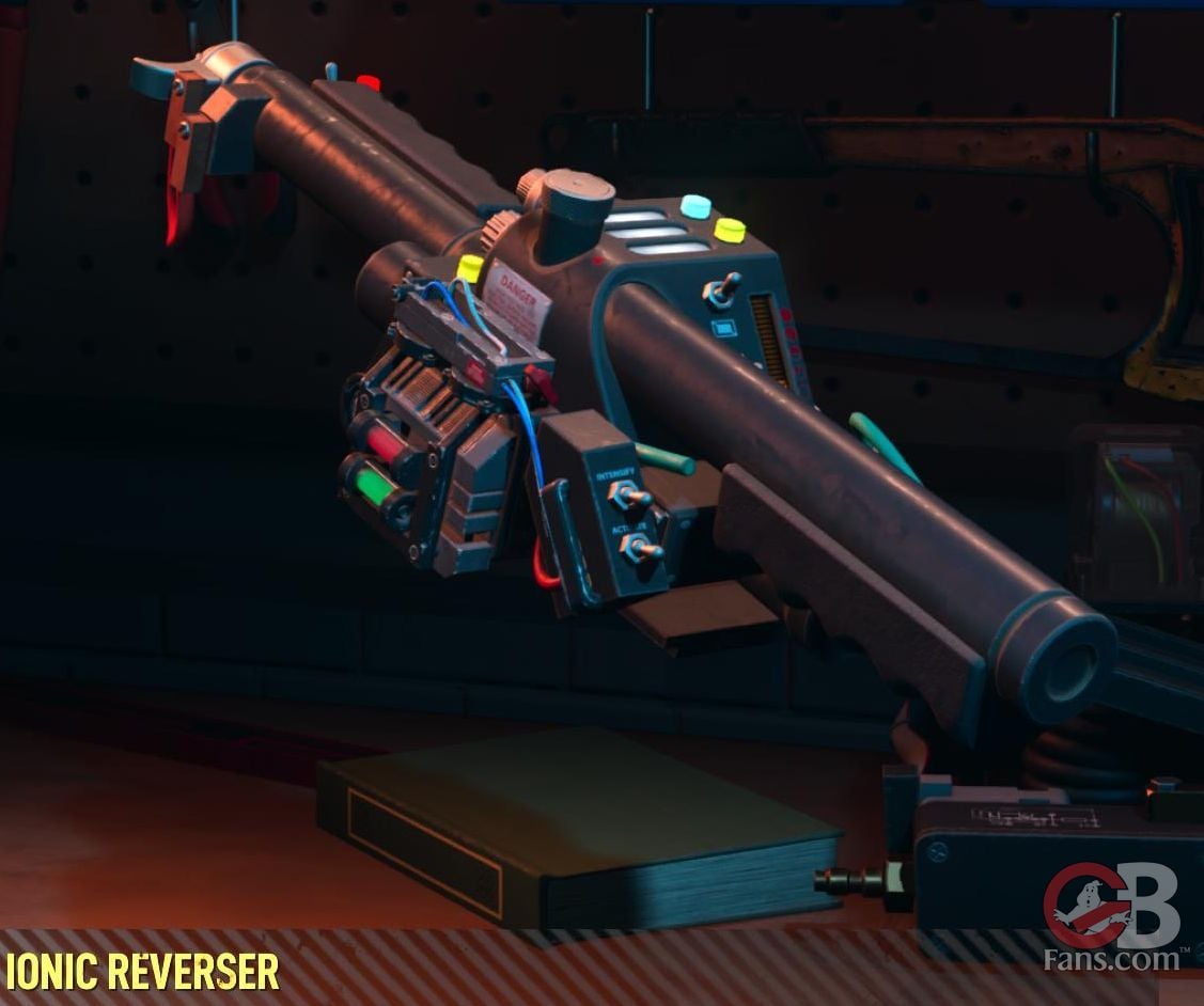 Image from Ghostbusters Spirits Unleashed