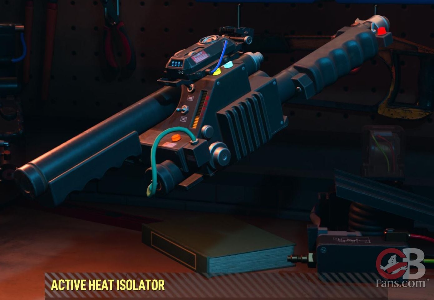 Image from Ghostbusters Spirits Unleashed