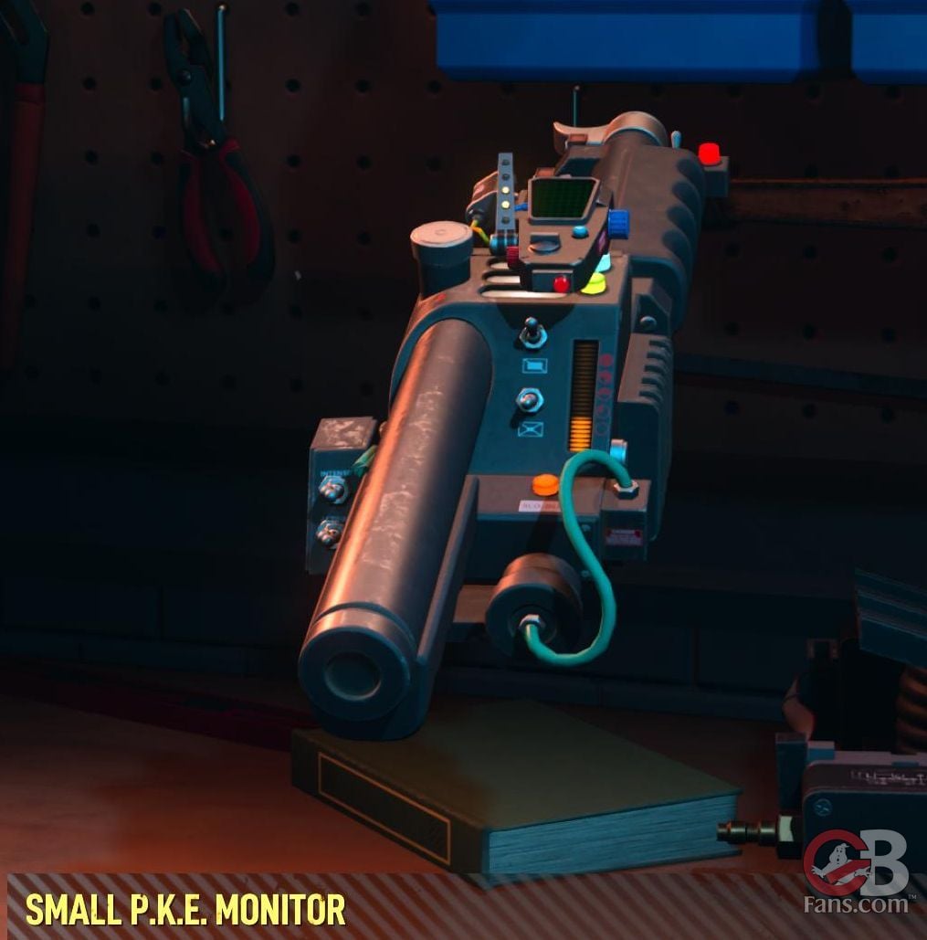 Image from Ghostbusters Spirits Unleashed