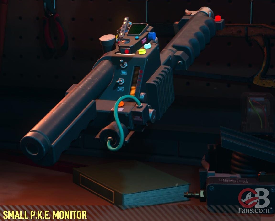 Image from Ghostbusters Spirits Unleashed