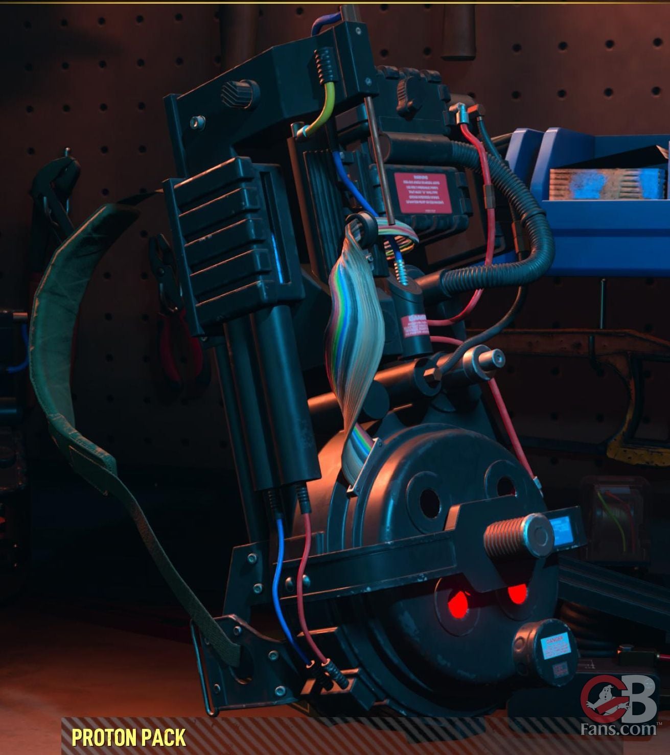 Image from Ghostbusters Spirits Unleashed