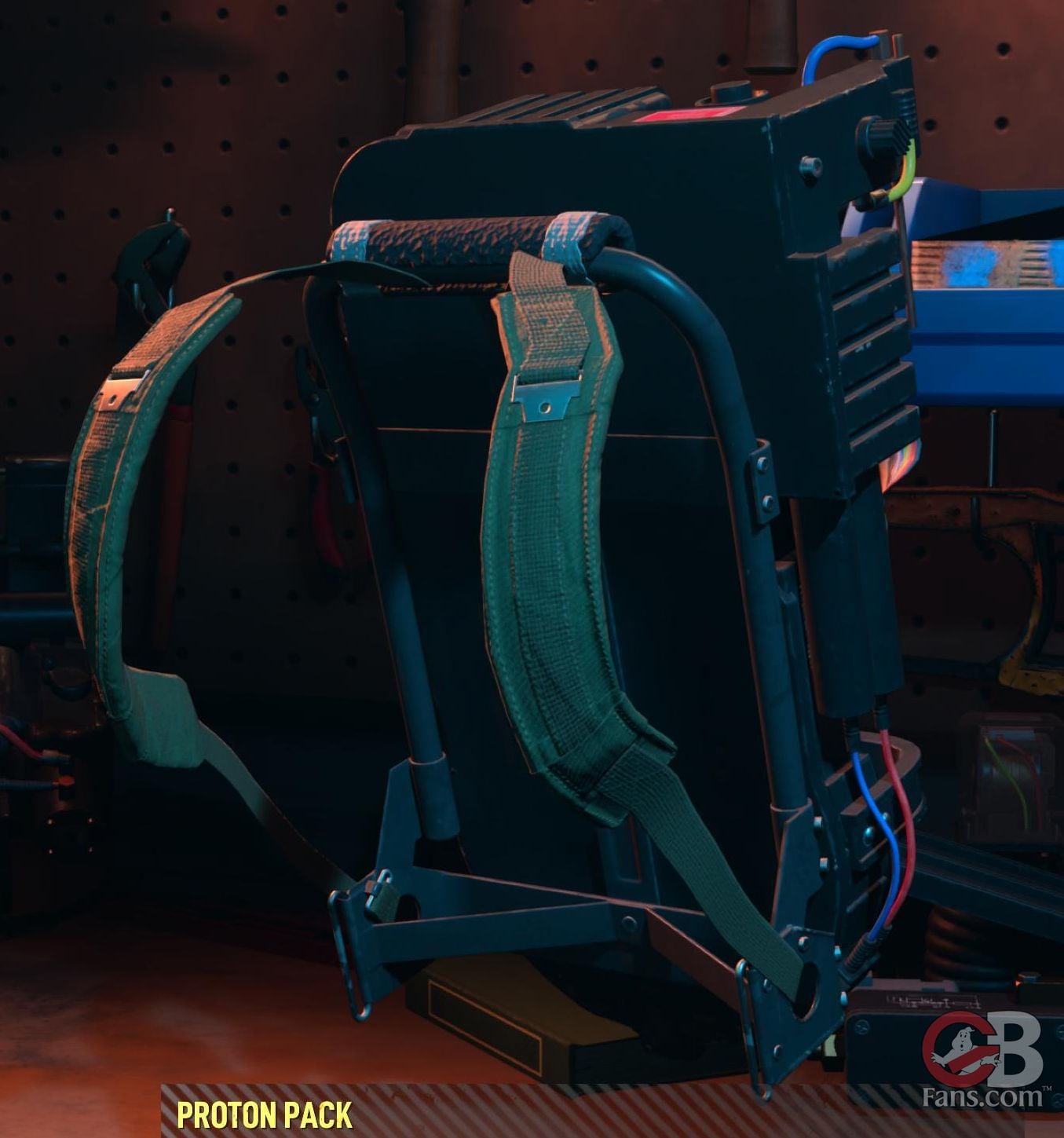 Image from Ghostbusters Spirits Unleashed