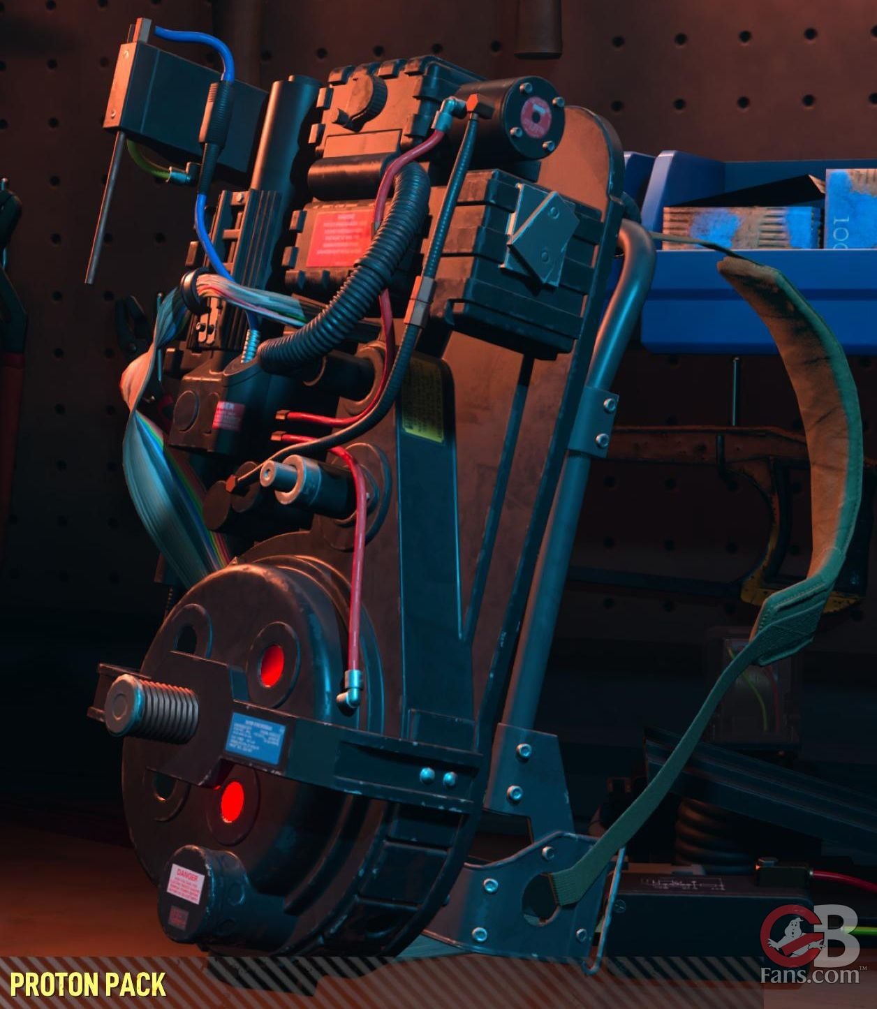 Image from Ghostbusters Spirits Unleashed