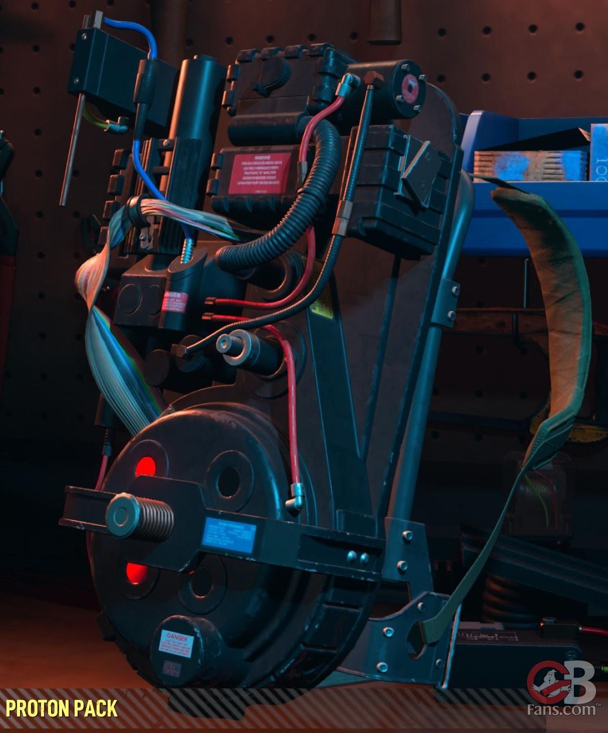 Image from Ghostbusters Spirits Unleashed