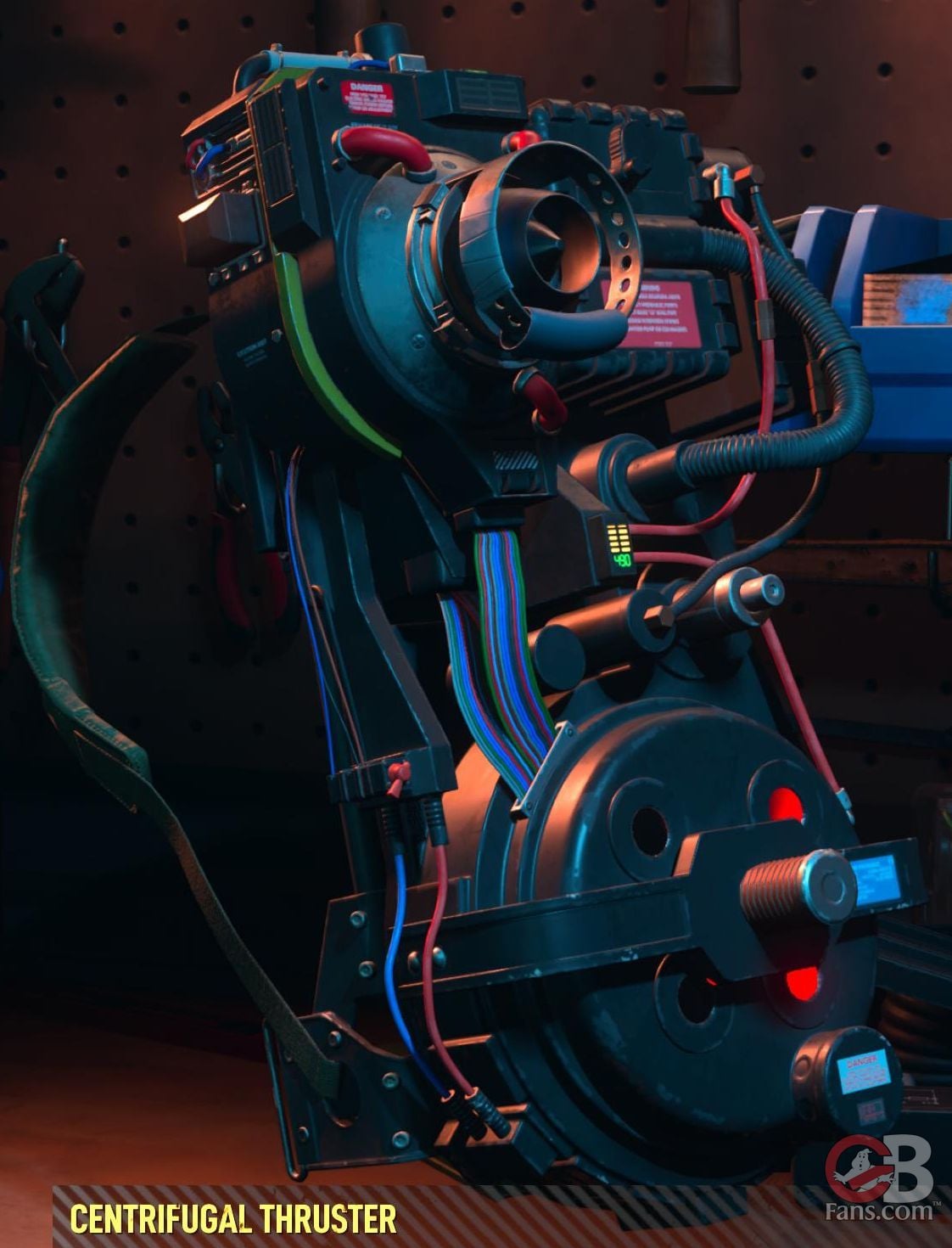 Image from Ghostbusters Spirits Unleashed