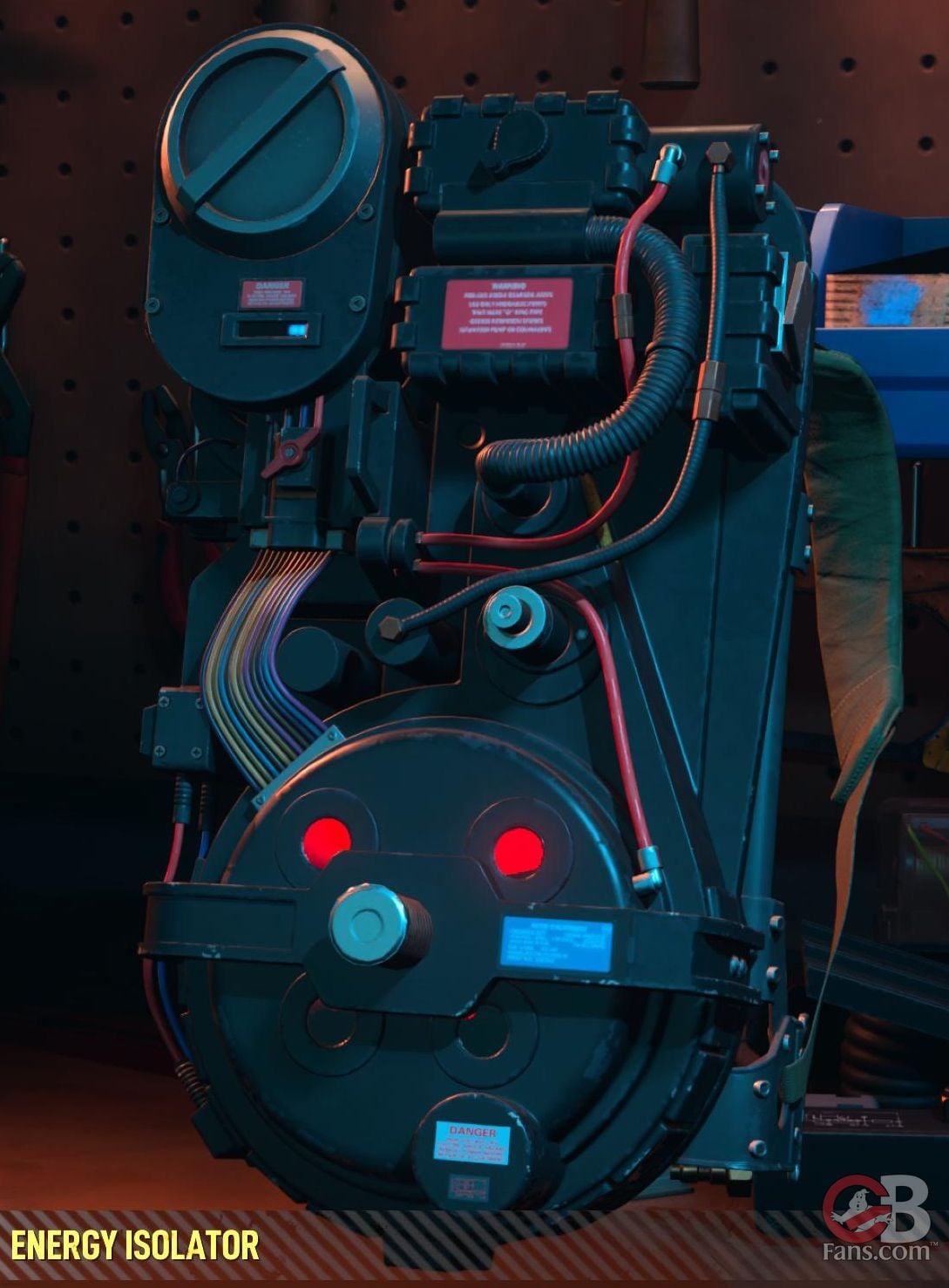 Image from Ghostbusters Spirits Unleashed