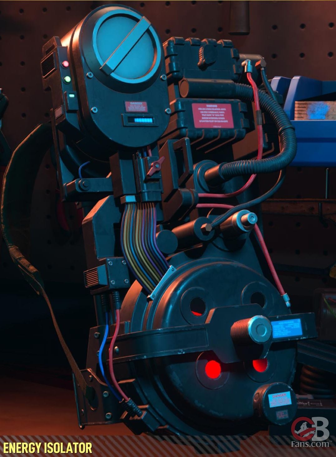 Image from Ghostbusters Spirits Unleashed