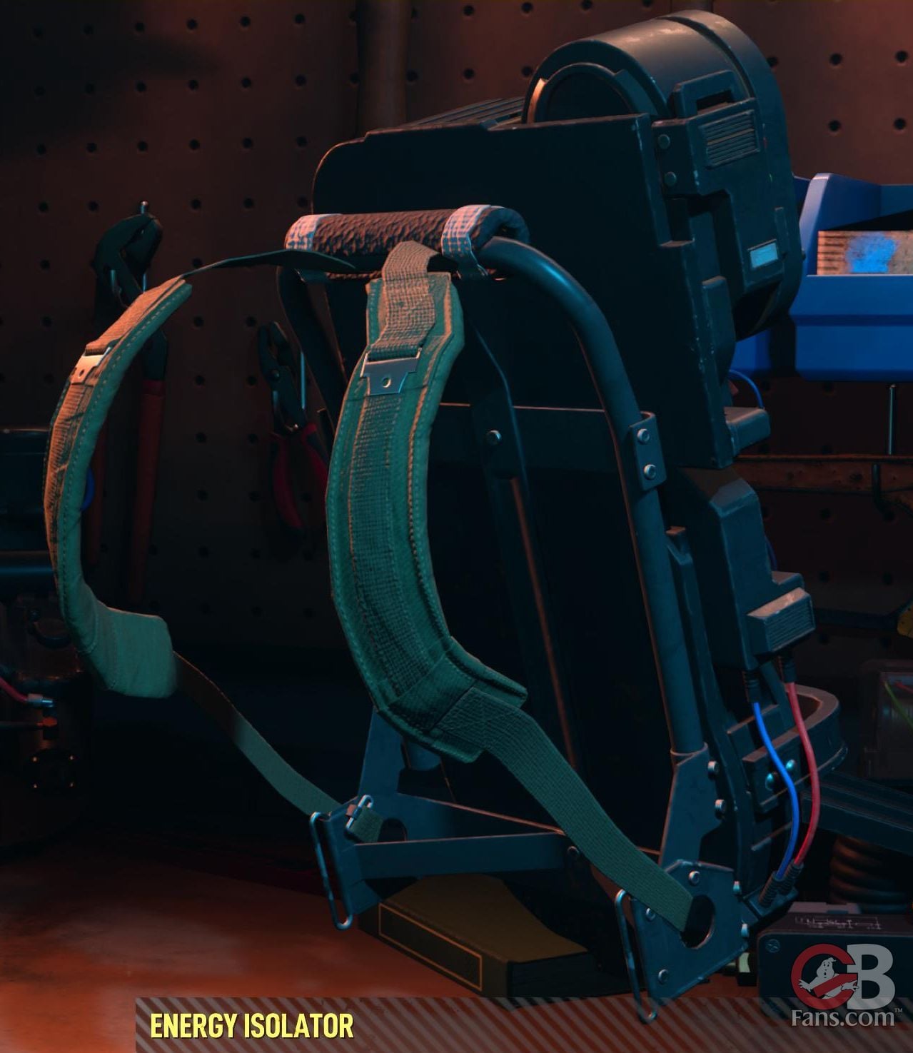 Image from Ghostbusters Spirits Unleashed