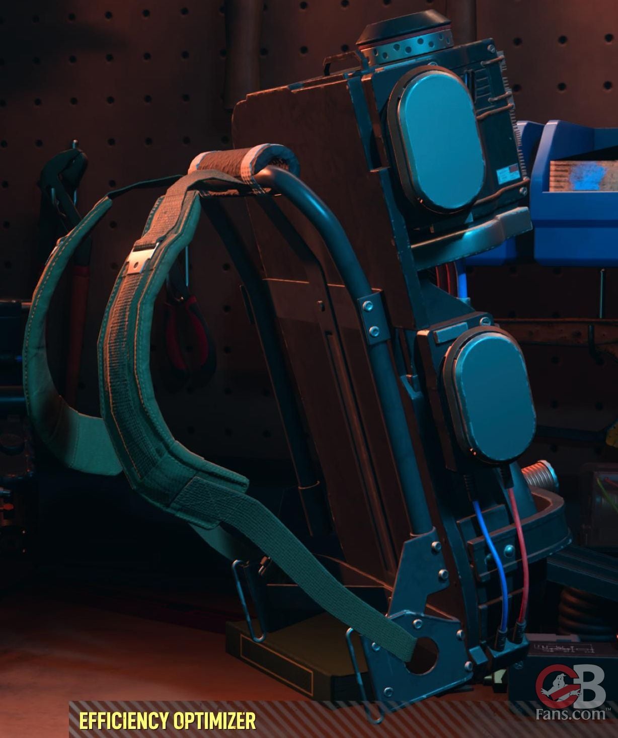 Image from Ghostbusters Spirits Unleashed
