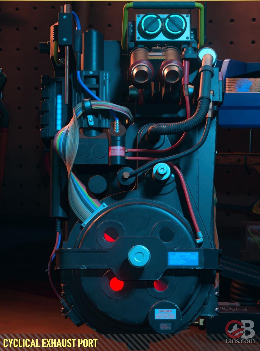 Image from Ghostbusters Spirits Unleashed