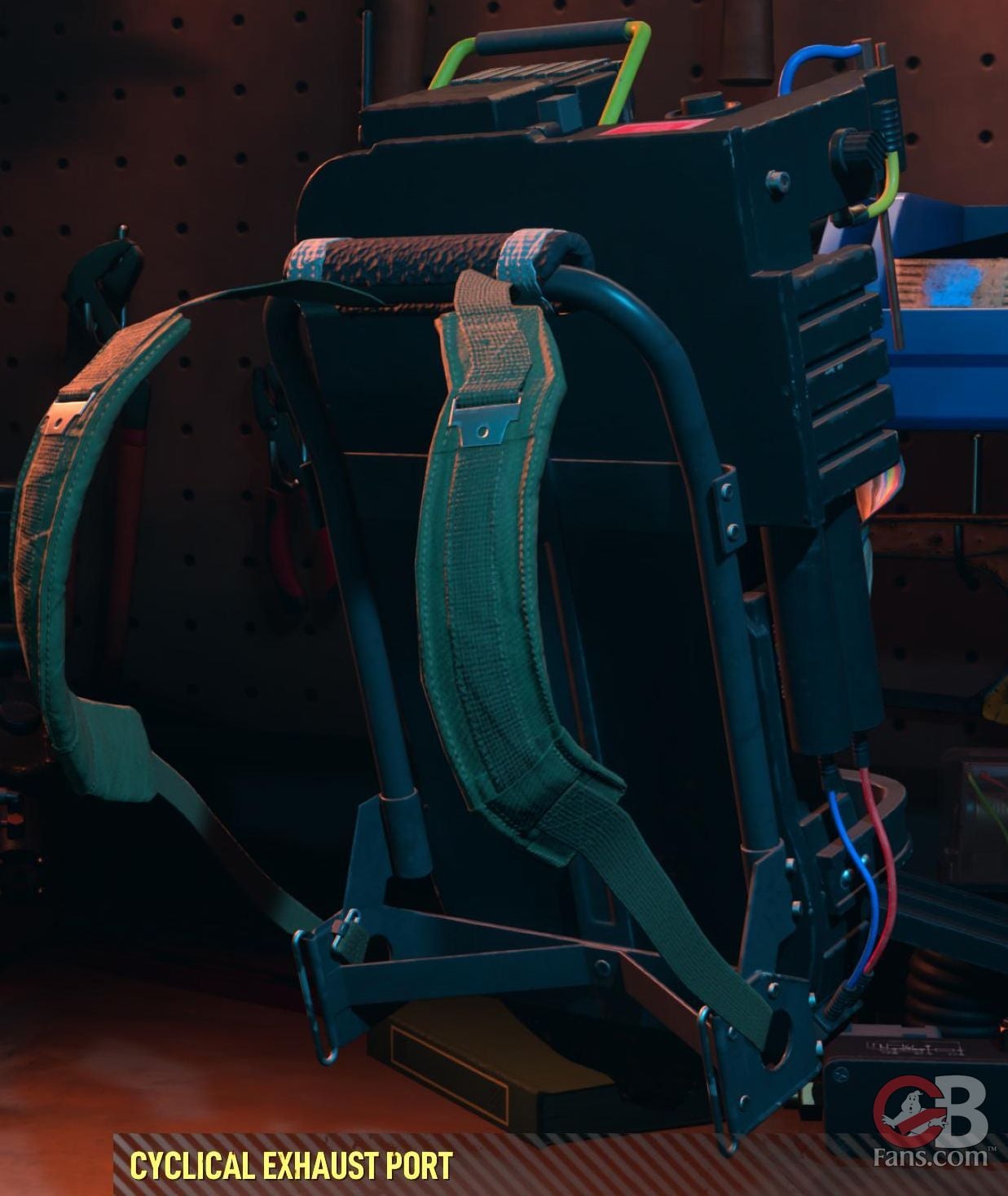 Image from Ghostbusters Spirits Unleashed