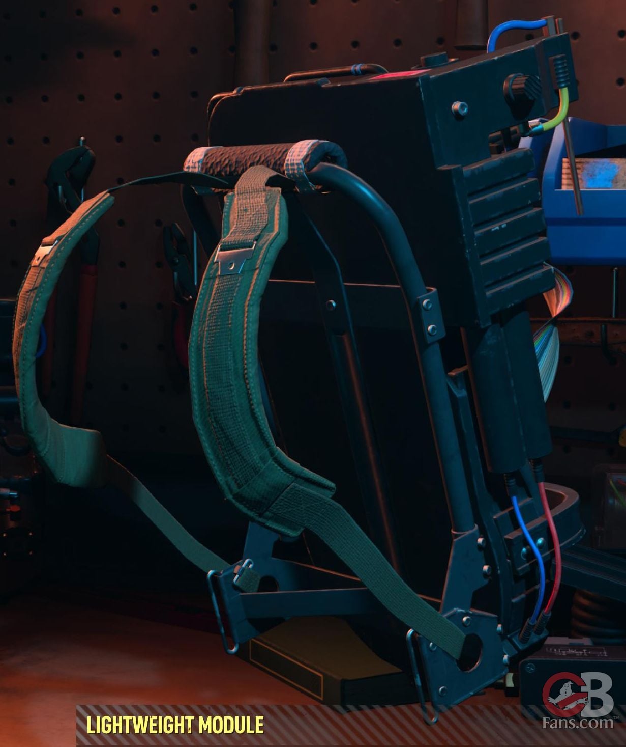 Image from Ghostbusters Spirits Unleashed