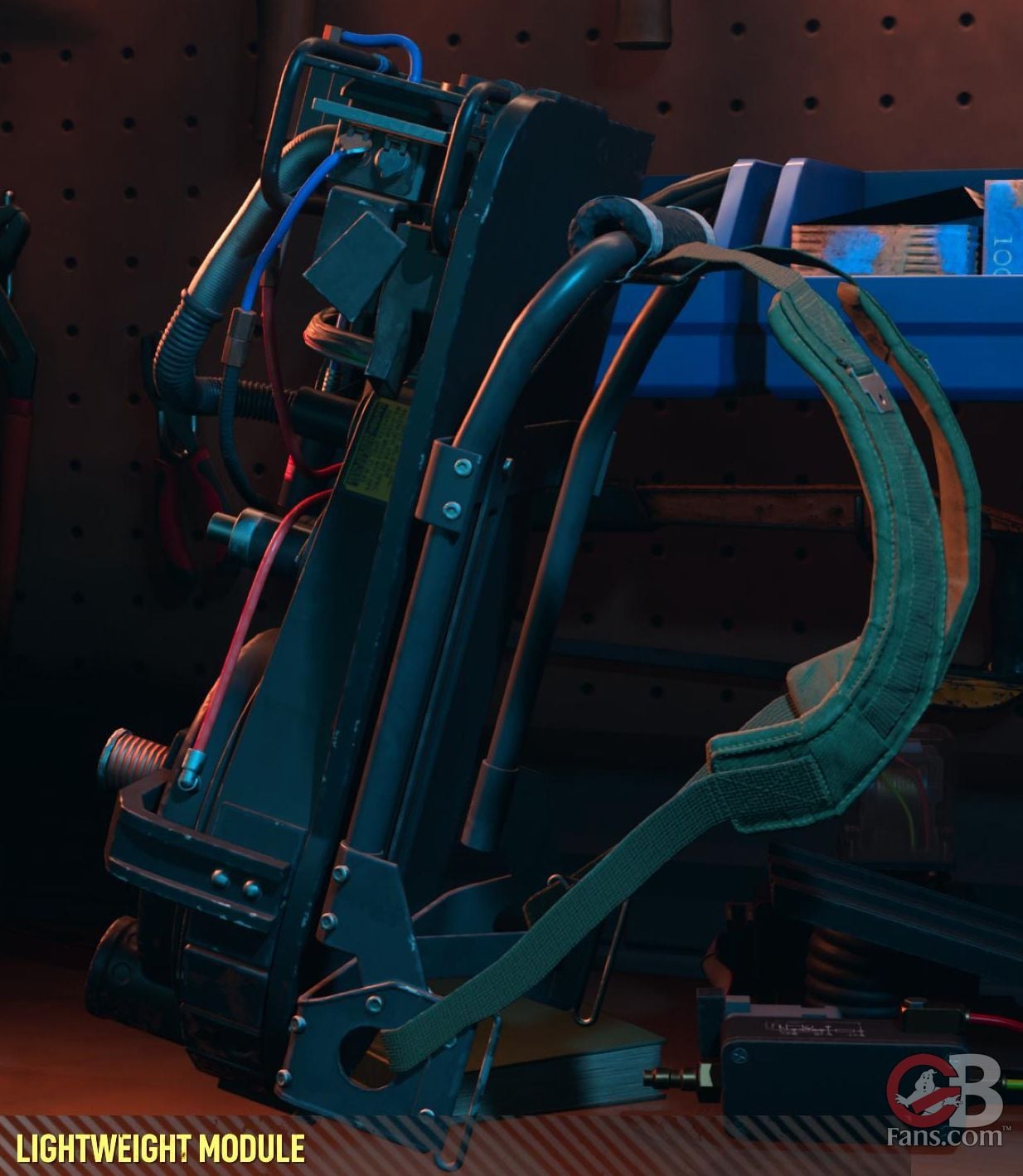 Image from Ghostbusters Spirits Unleashed