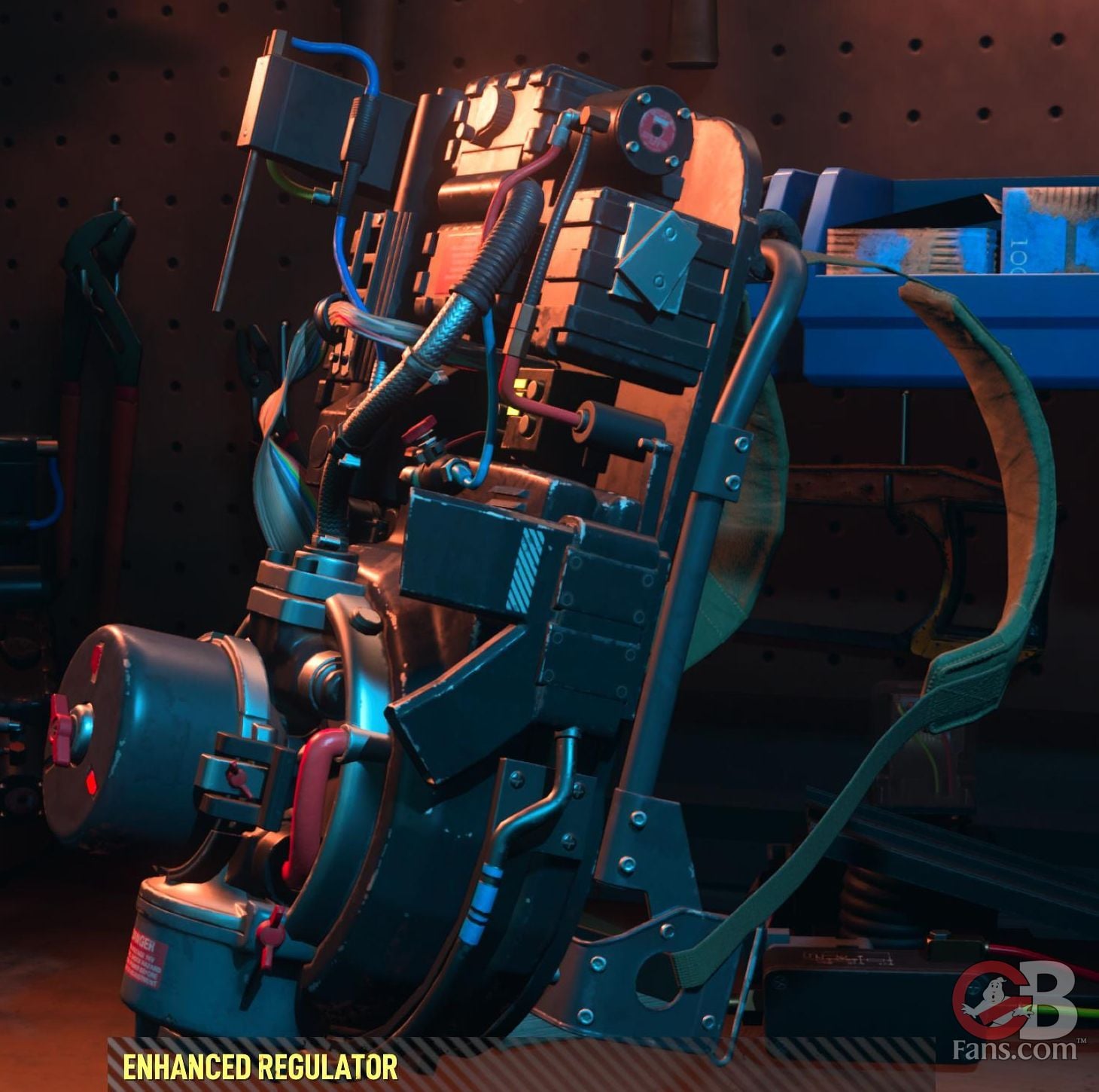 Image from Ghostbusters Spirits Unleashed