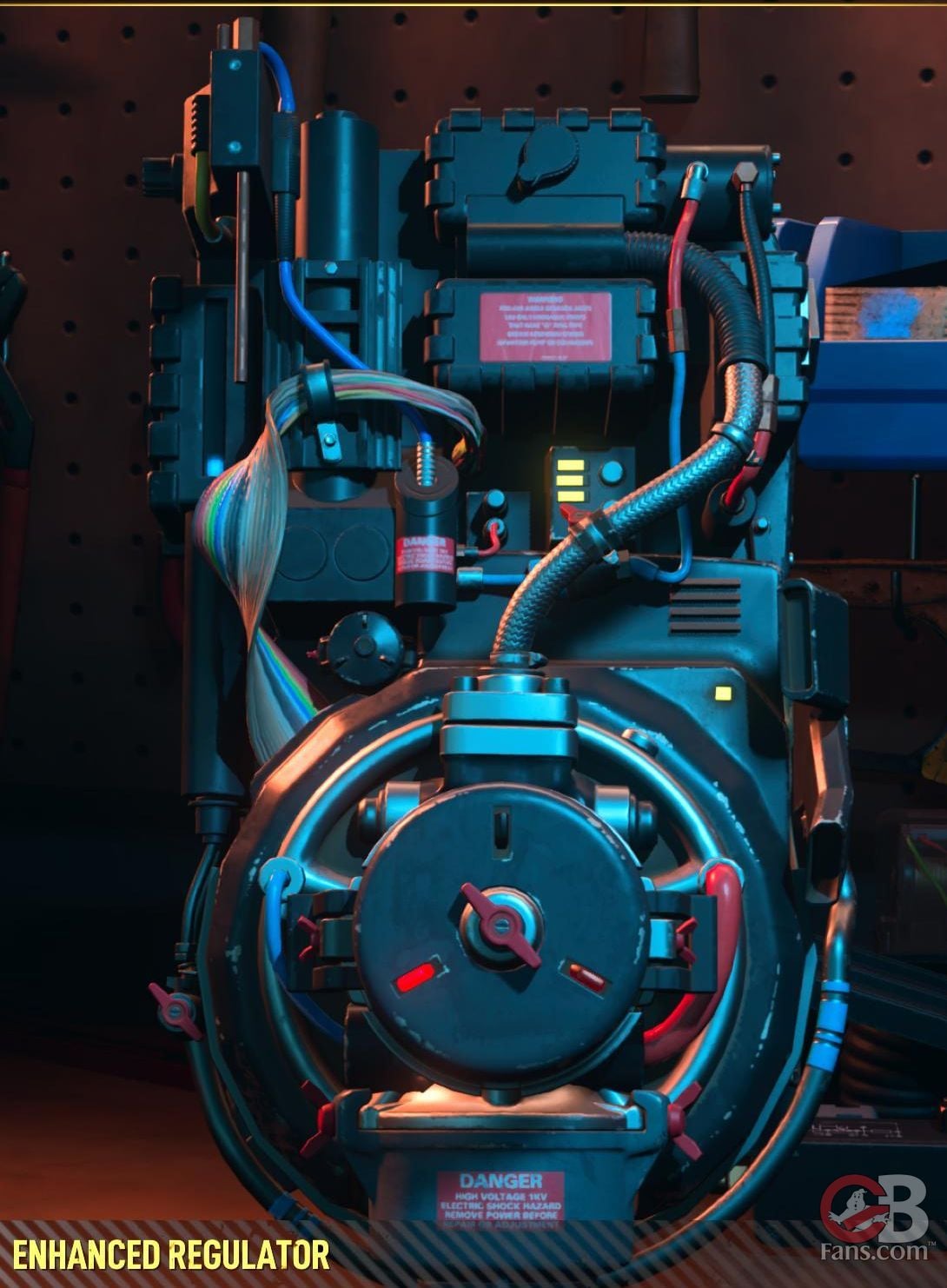Image from Ghostbusters Spirits Unleashed