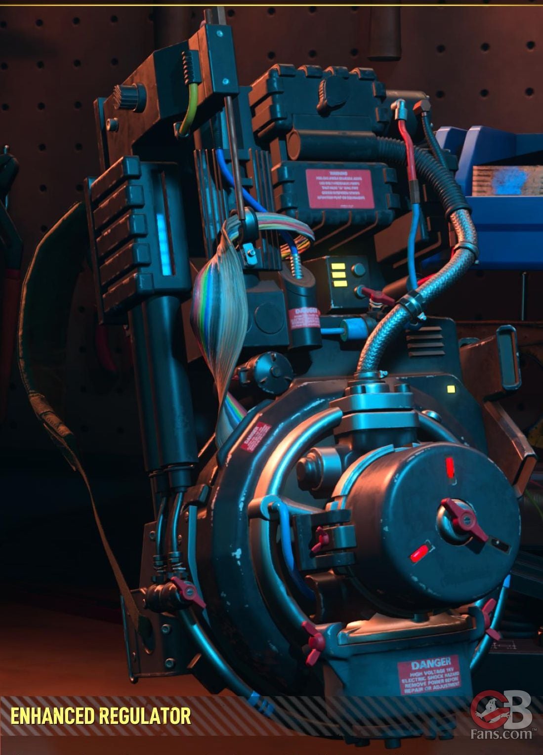 Image from Ghostbusters Spirits Unleashed