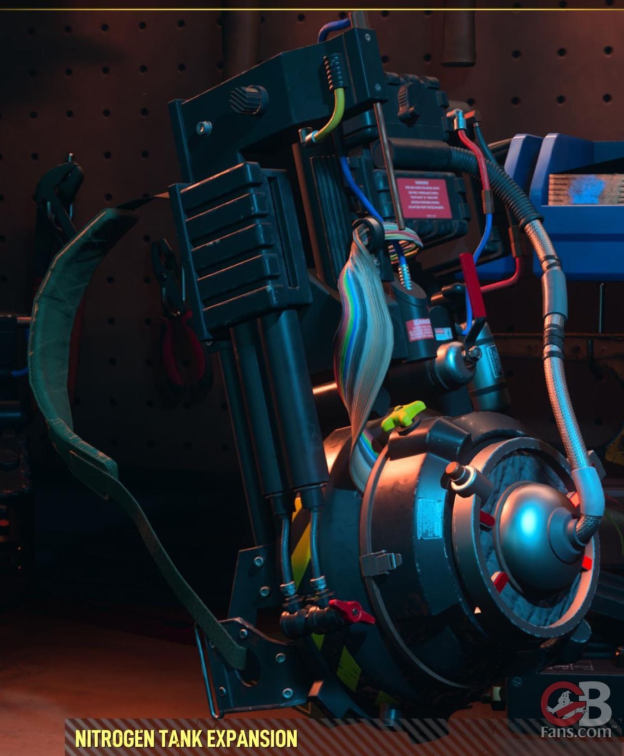 Image from Ghostbusters Spirits Unleashed