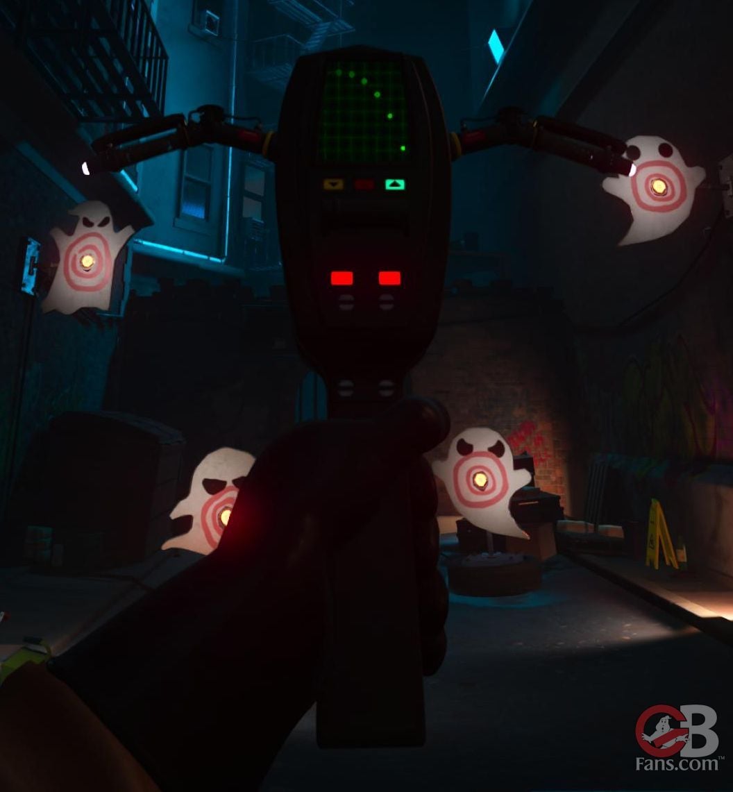 Image from Ghostbusters Spirits Unleashed