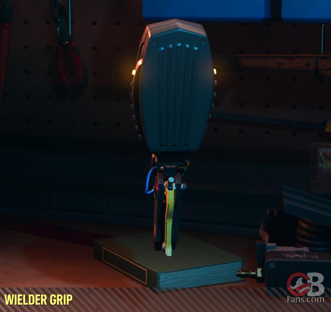 Image from Ghostbusters Spirits Unleashed