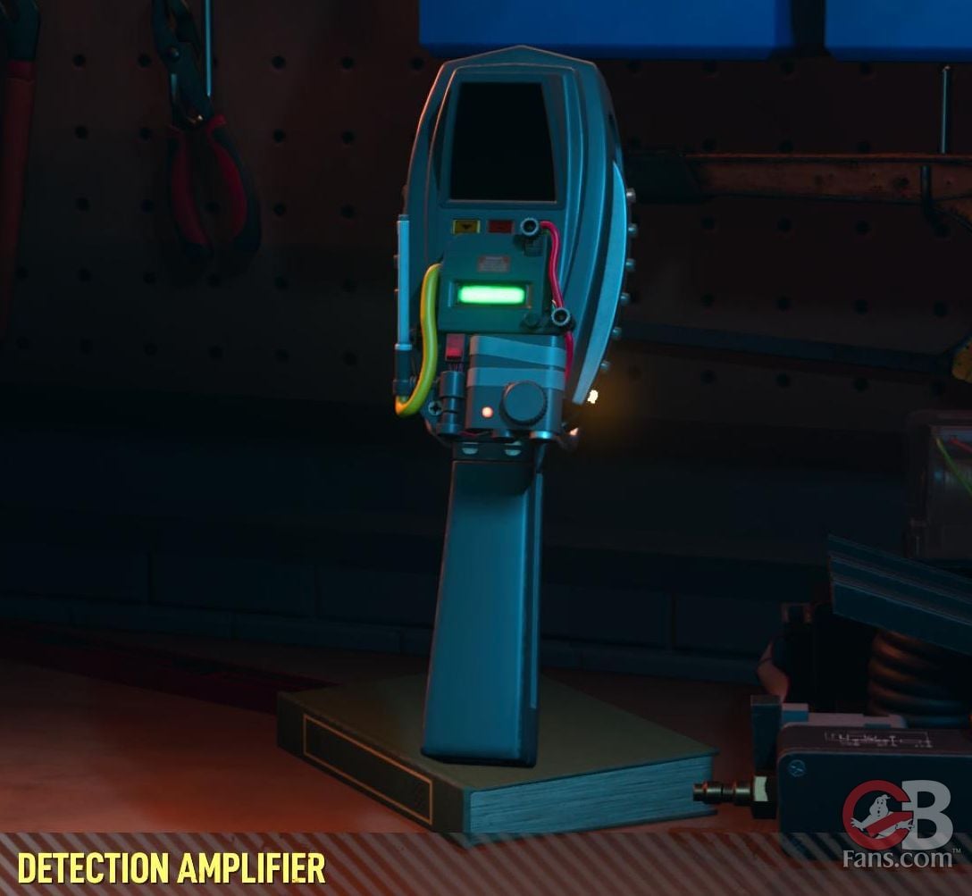 Image from Ghostbusters Spirits Unleashed