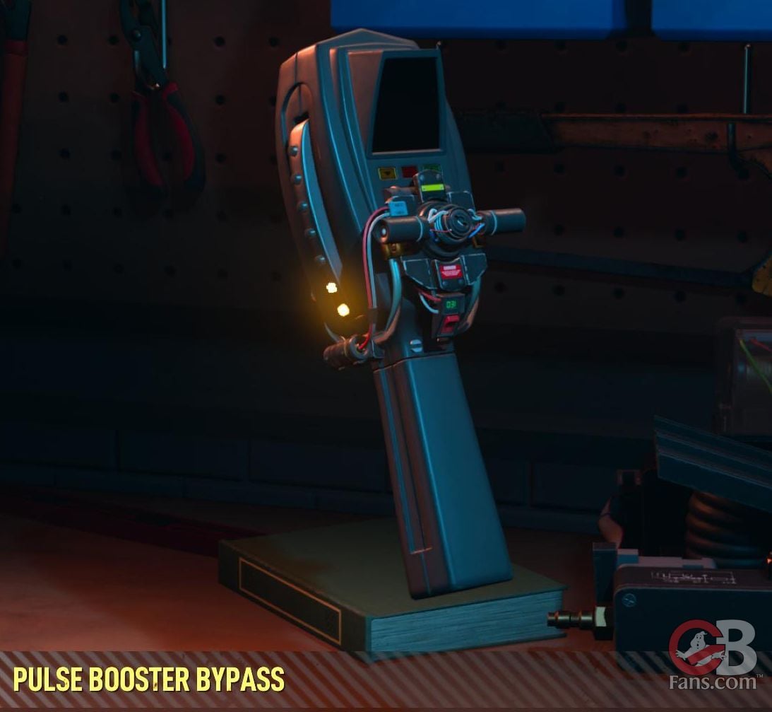 Image from Ghostbusters Spirits Unleashed