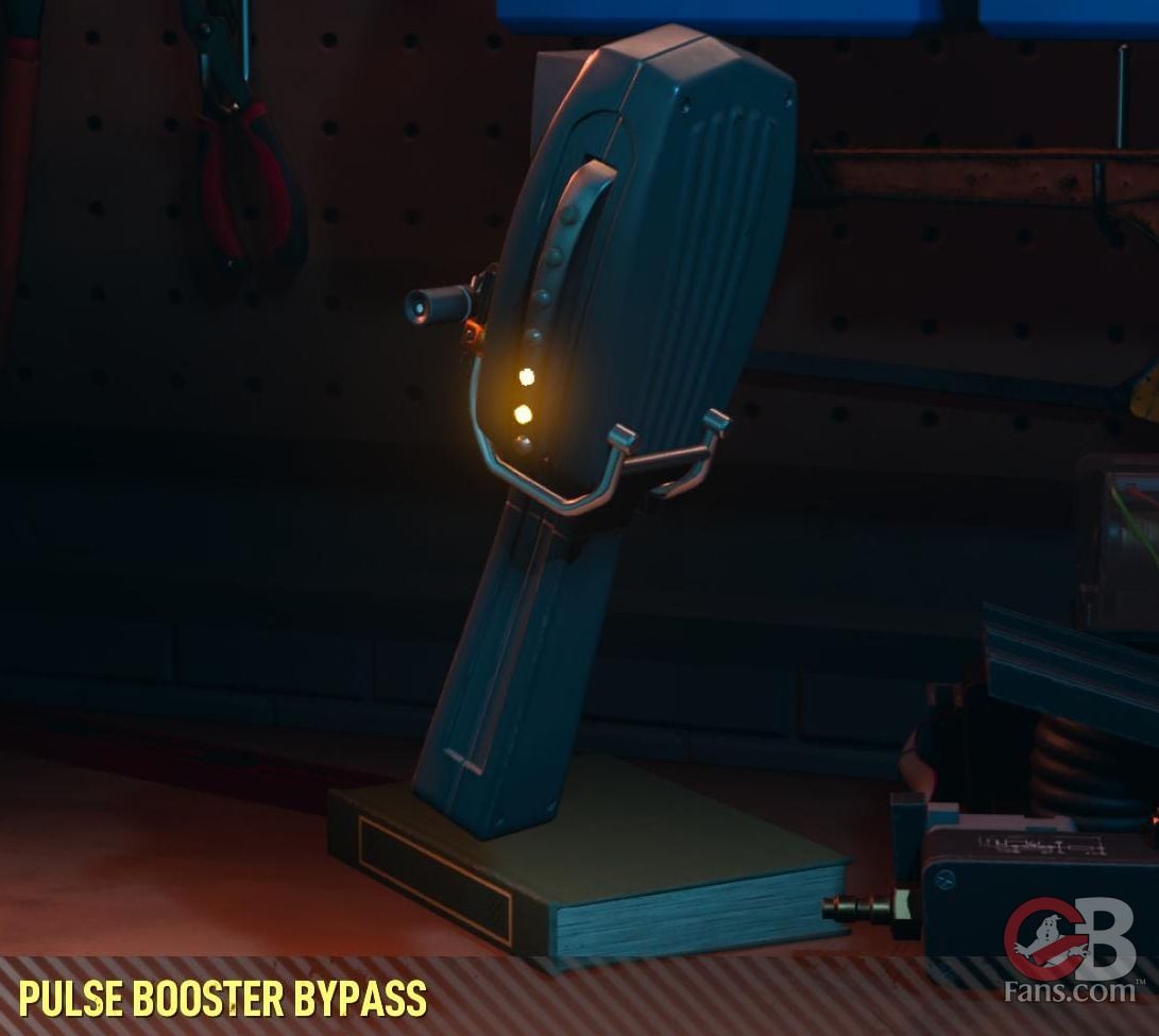 Image from Ghostbusters Spirits Unleashed