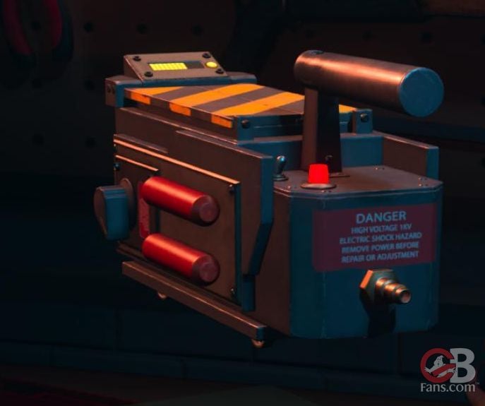 Image from Ghostbusters Spirits Unleashed