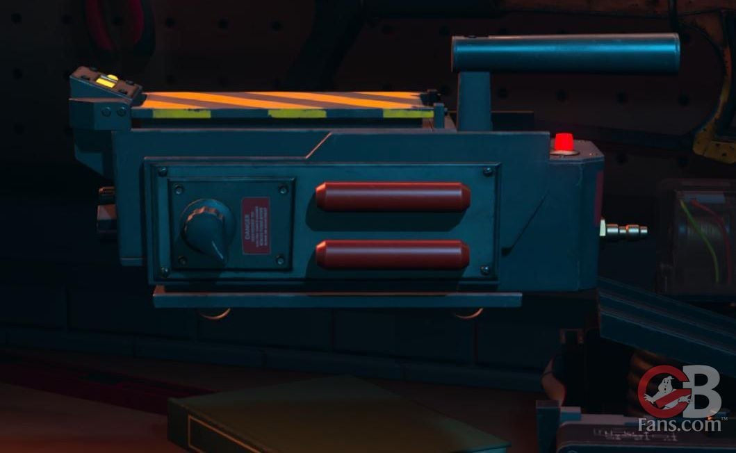 Image from Ghostbusters Spirits Unleashed