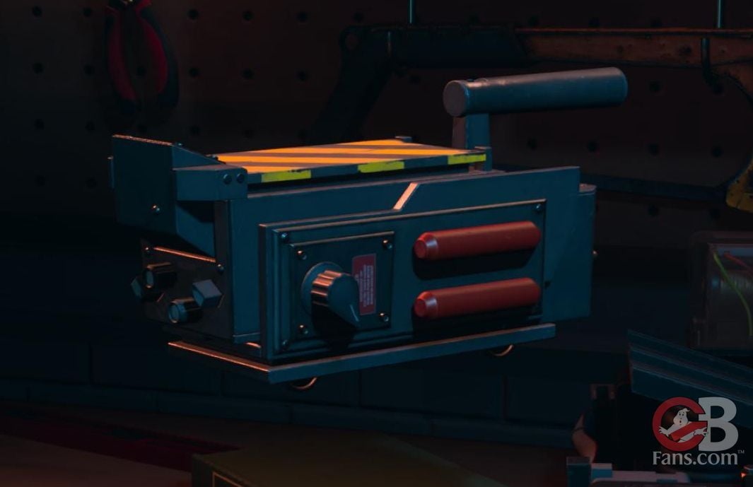 Image from Ghostbusters Spirits Unleashed