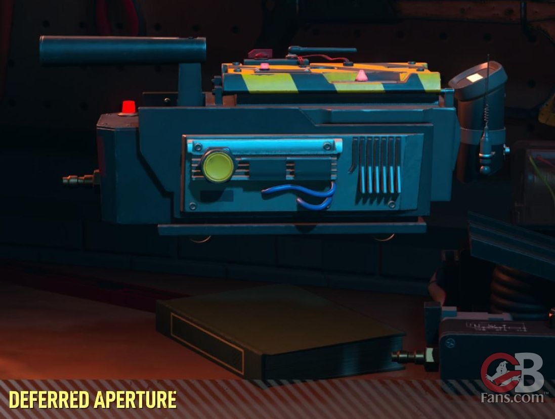 Image from Ghostbusters Spirits Unleashed
