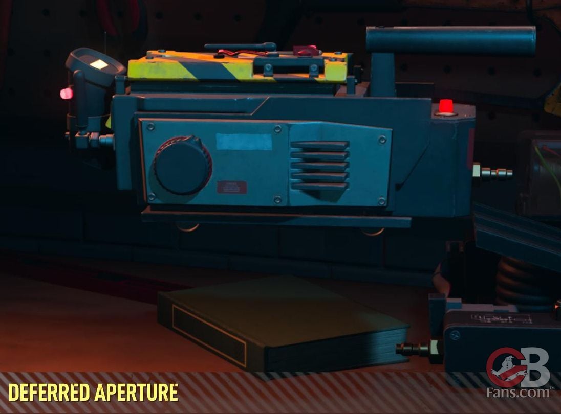 Image from Ghostbusters Spirits Unleashed