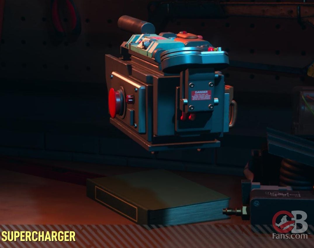 Image from Ghostbusters Spirits Unleashed