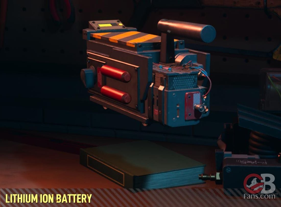 Image from Ghostbusters Spirits Unleashed