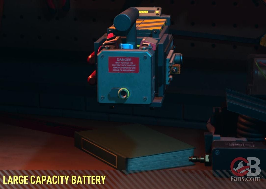 Image from Ghostbusters Spirits Unleashed