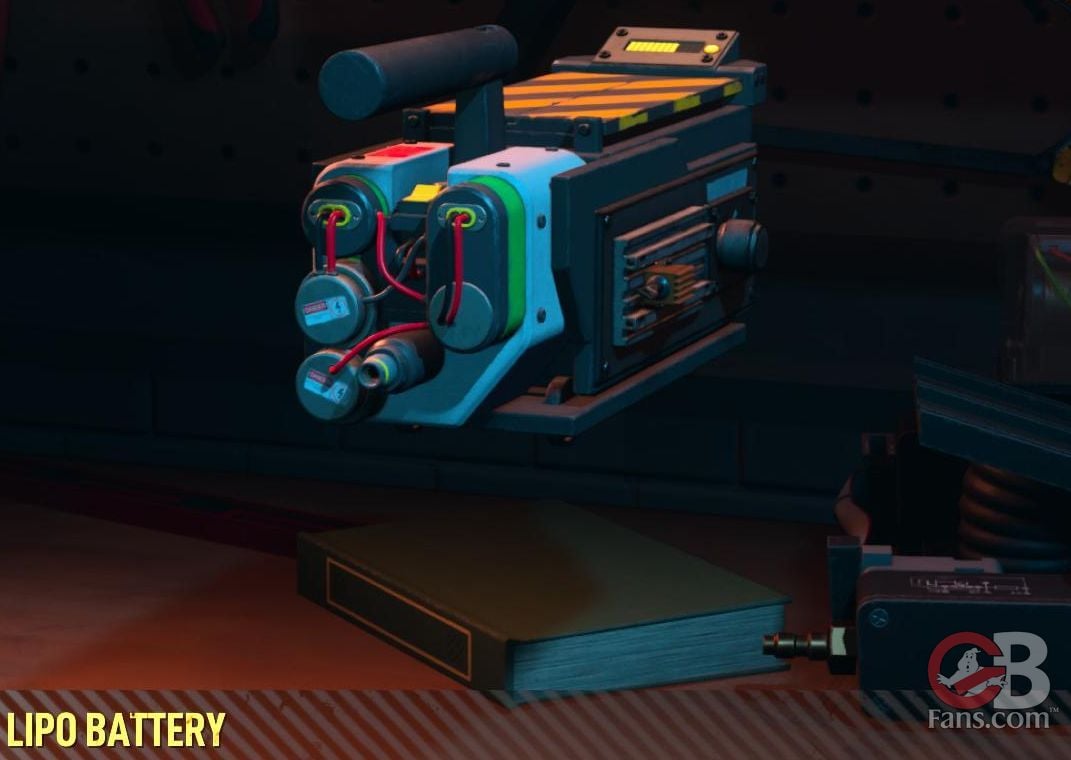 Image from Ghostbusters Spirits Unleashed