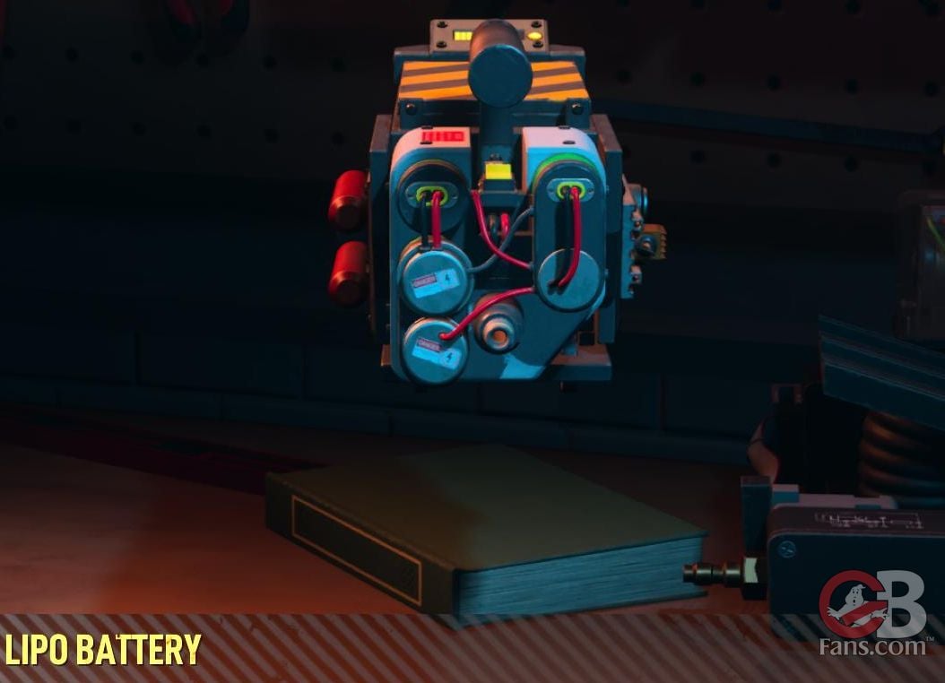 Image from Ghostbusters Spirits Unleashed