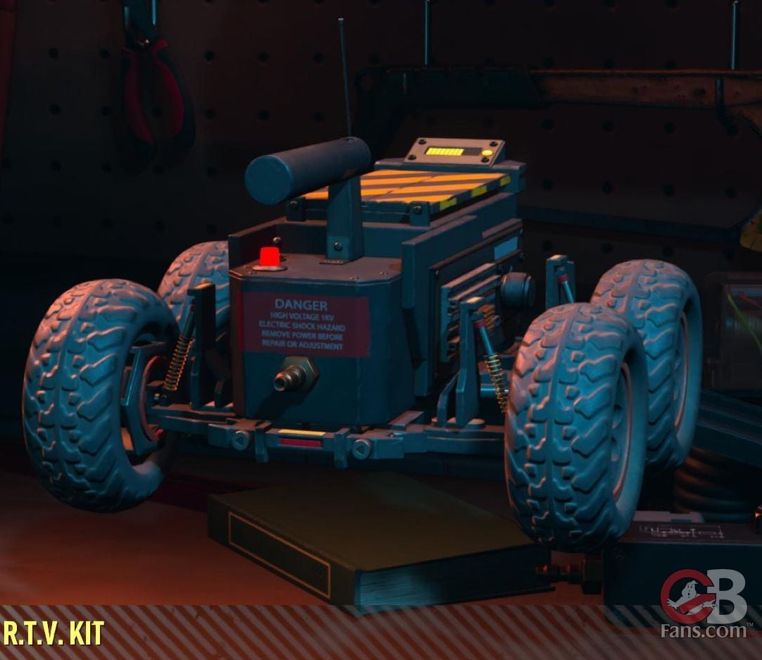 Image from Ghostbusters Spirits Unleashed