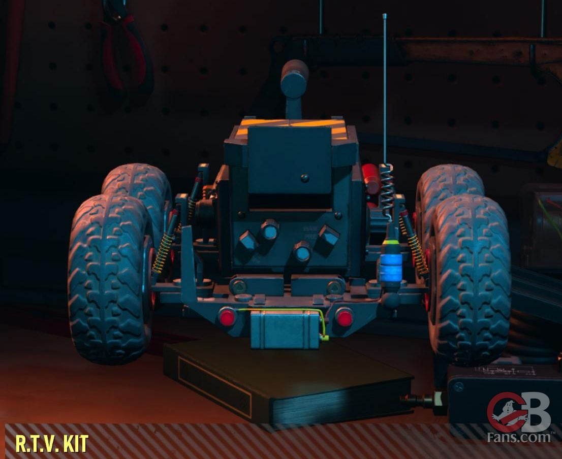 Image from Ghostbusters Spirits Unleashed