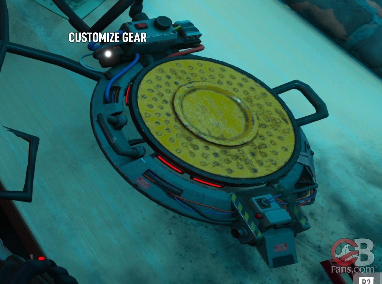 Image from Ghostbusters Spirits Unleashed