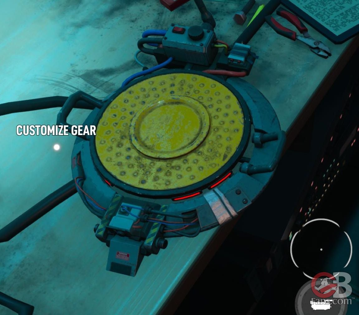 Image from Ghostbusters Spirits Unleashed