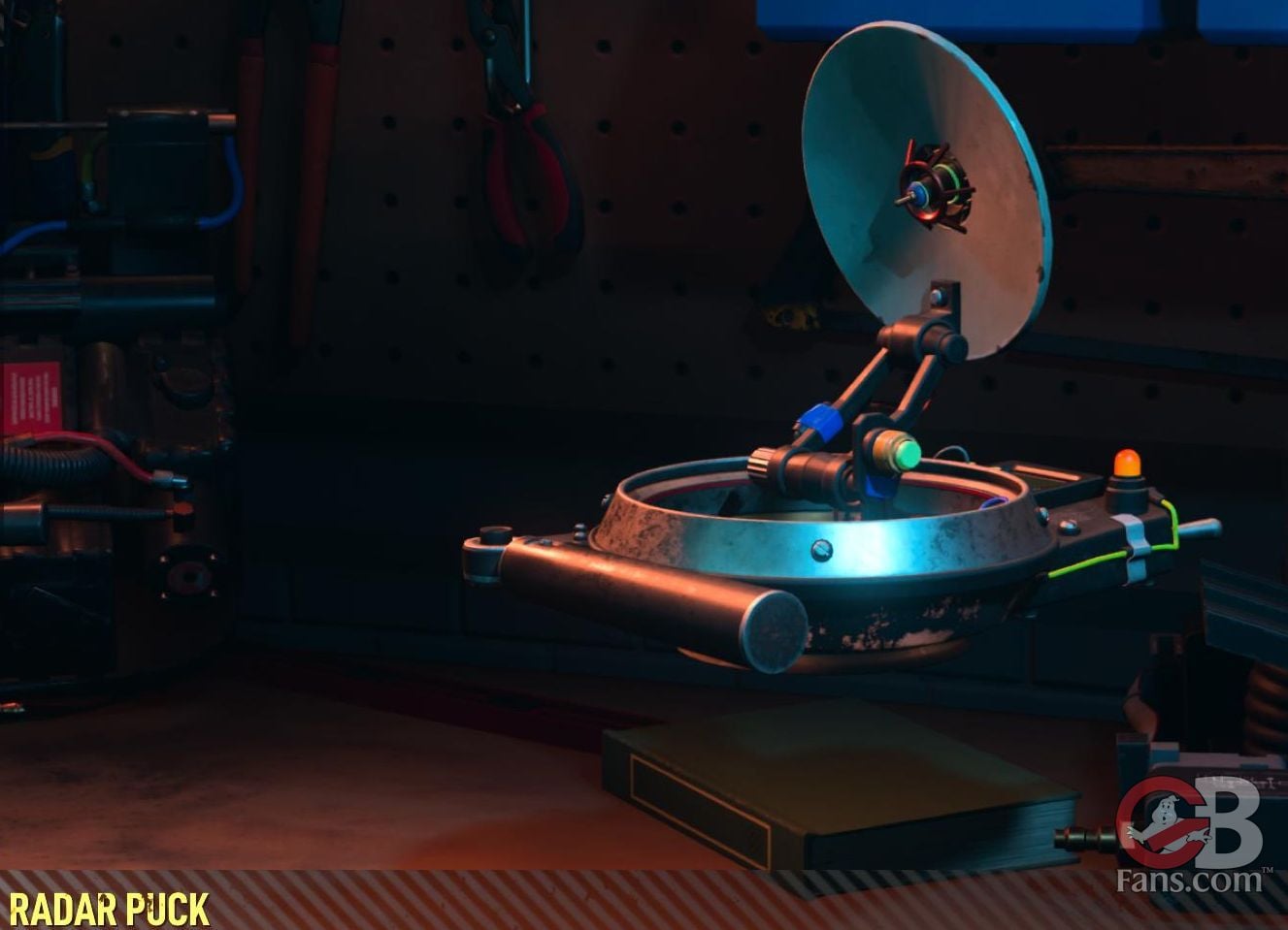 Image from Ghostbusters Spirits Unleashed