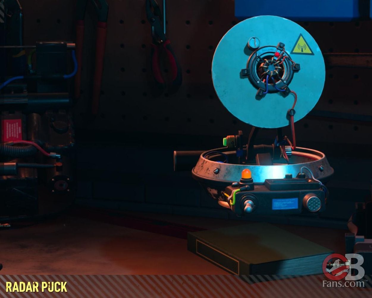 Image from Ghostbusters Spirits Unleashed