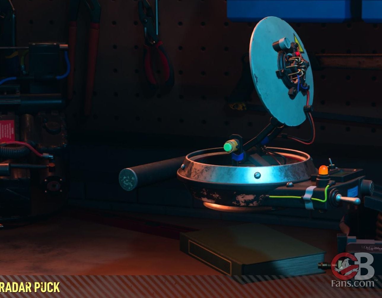 Image from Ghostbusters Spirits Unleashed