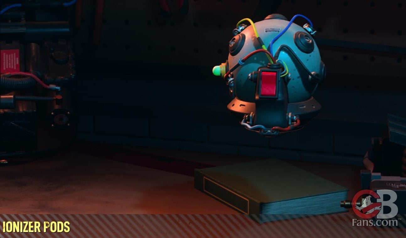 Image from Ghostbusters Spirits Unleashed