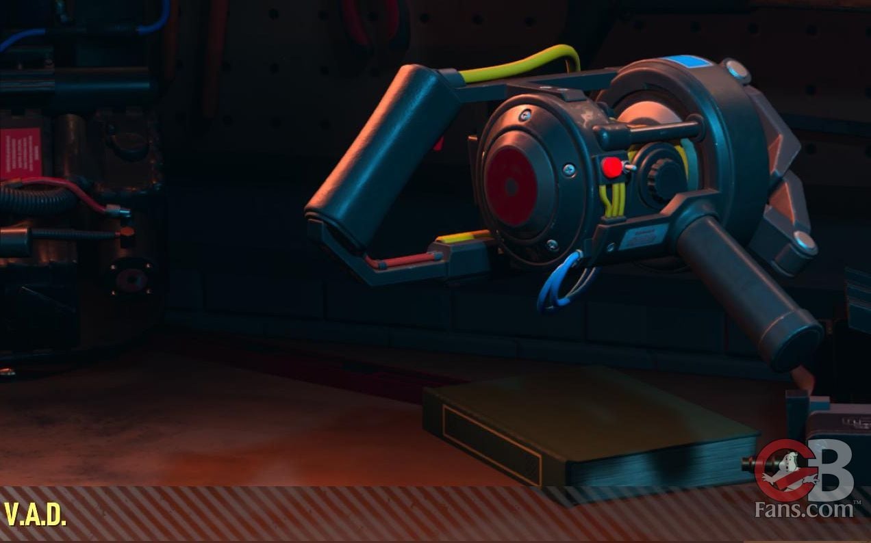 Image from Ghostbusters Spirits Unleashed