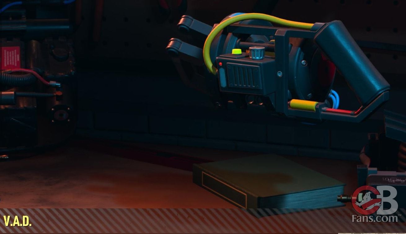 Image from Ghostbusters Spirits Unleashed