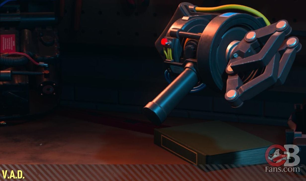 Image from Ghostbusters Spirits Unleashed