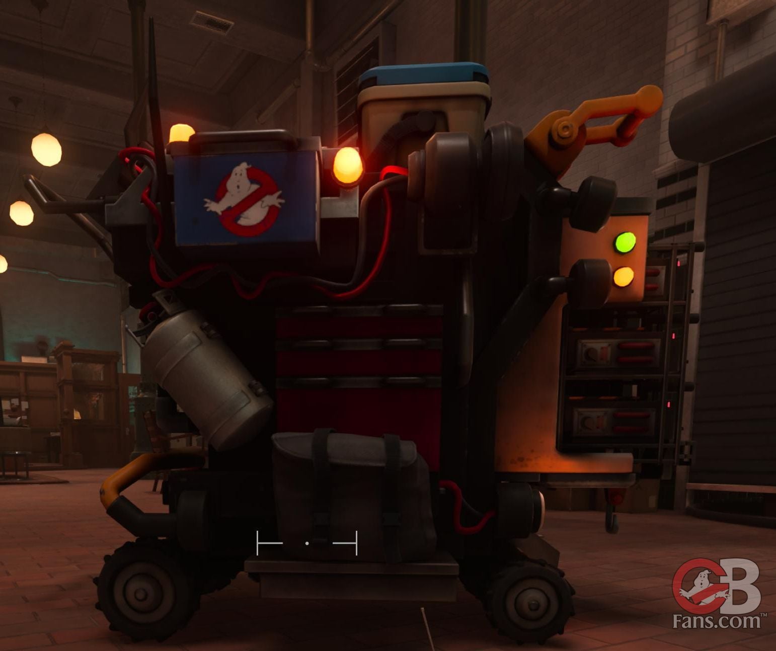 Image from Ghostbusters Spirits Unleashed