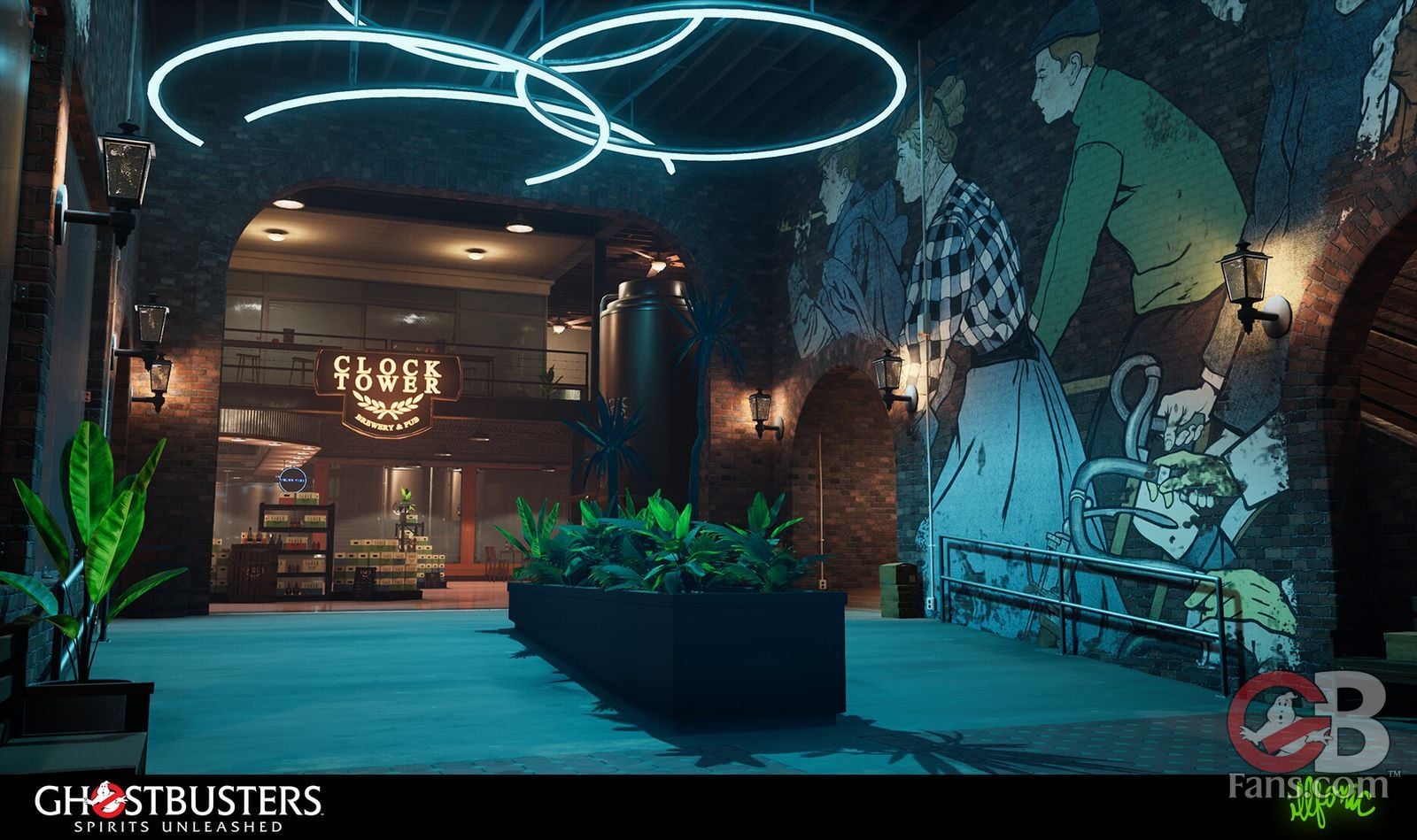 Image from Ghostbusters Spirits Unleashed