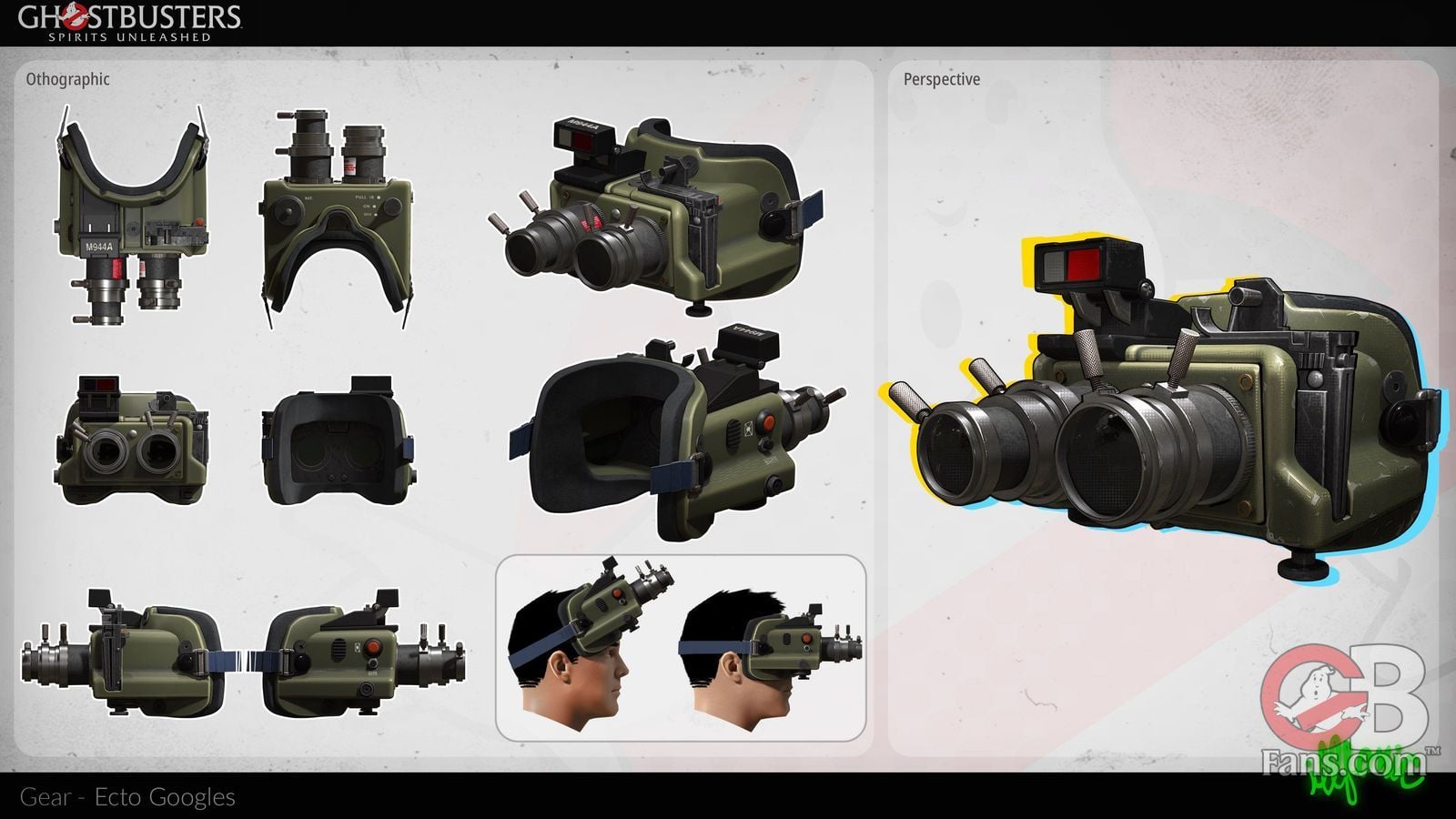 Image from Ghostbusters Spirits Unleashed